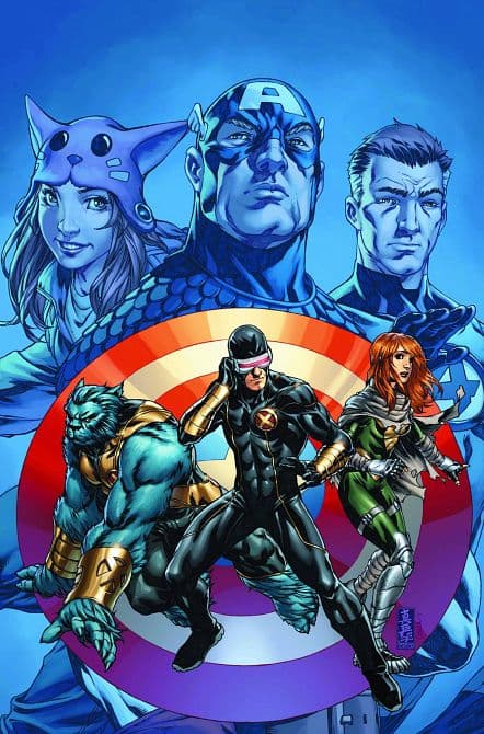 Cover Art for UNCANNY X-MEN HEROIC AGE