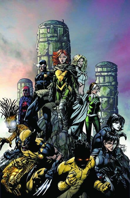 Cover Art for X-MEN SECOND COMING