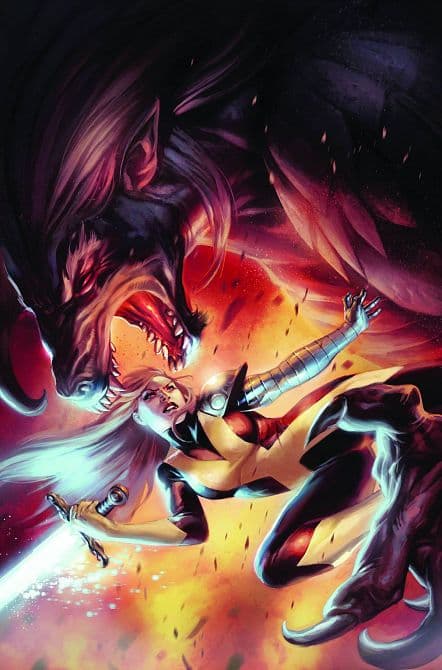 Cover Art for X-MEN HELLBOUND