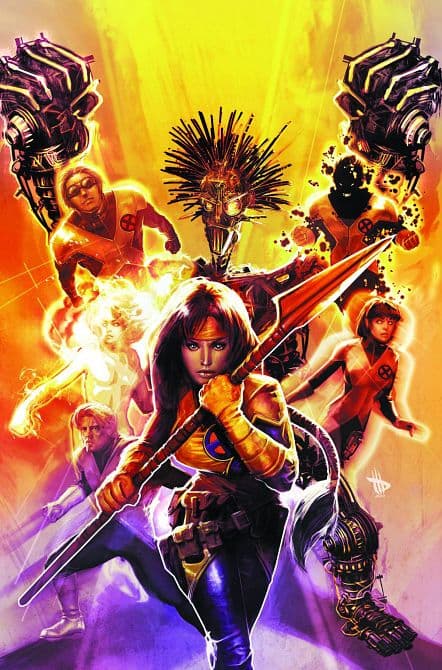 Cover Art for NEW MUTANTS ( 2009-2012 )