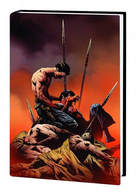 Cover Art for DARK TOWER PREM HC BATTLE OF JERICHO HILL