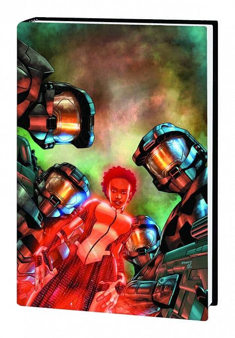 Cover Art for HALO BLOOD LINE PREM HC