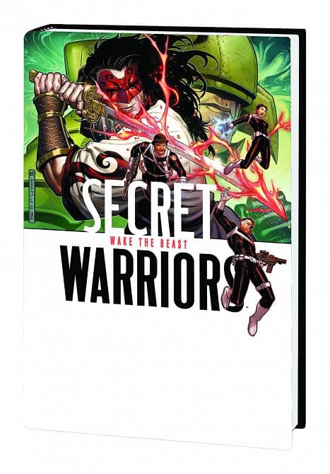 Cover Art for SECRET WARRIORS PREM HC VOL 03 WAKE BEAST