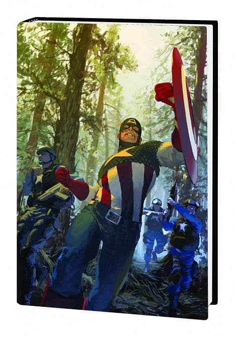Cover Art for CAPTAIN AMERICA PREM HC TWO AMERICAS