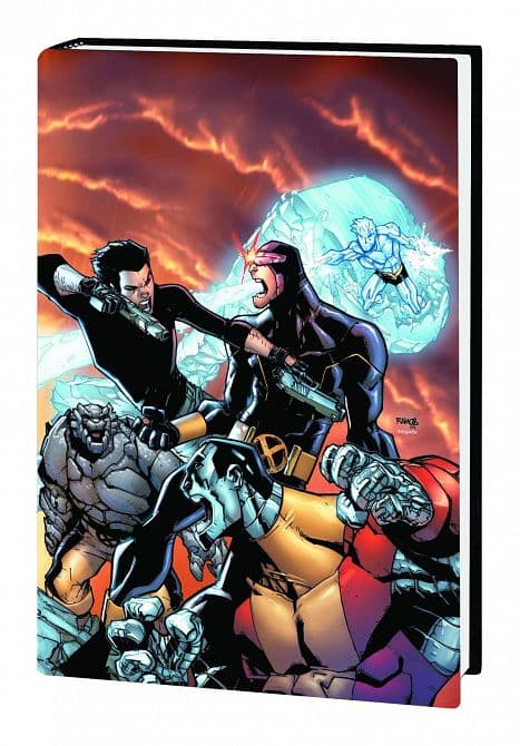 Cover Art for AGENTS OF ATLAS VS PREM HC DM VAR ED X-MEN CVR