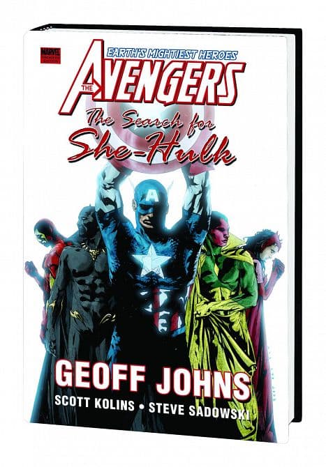 Cover Art for AVENGERS SEARCH FOR SHE-HULK PREM HC