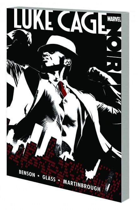 Cover Art for LUKE CAGE NOIR TP GN