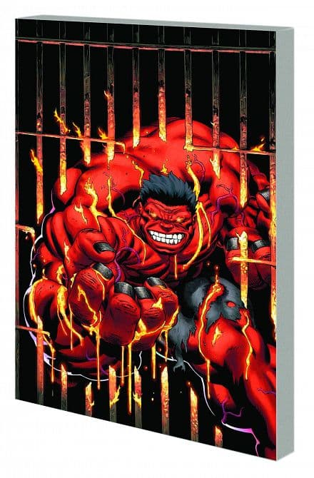 Cover Art for HULK FALL OF HULKS TP RED HULK