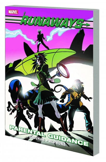 Cover Art for RUNAWAYS PARENTAL GUIDANCE TP