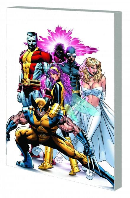 Cover Art for X-MEN WE ARE X-MEN TP