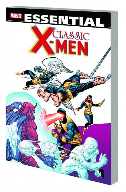 Cover Art for ESSENTIAL CLASSIC X-MEN TP VOL 01 NEW PTG