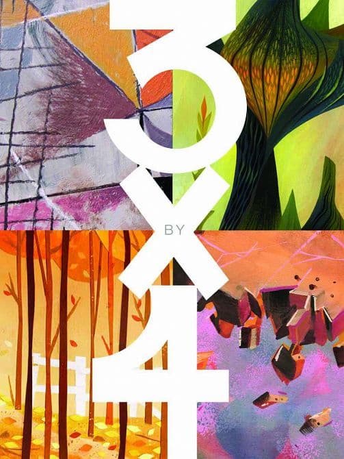 3X4 HC ARTBOOK