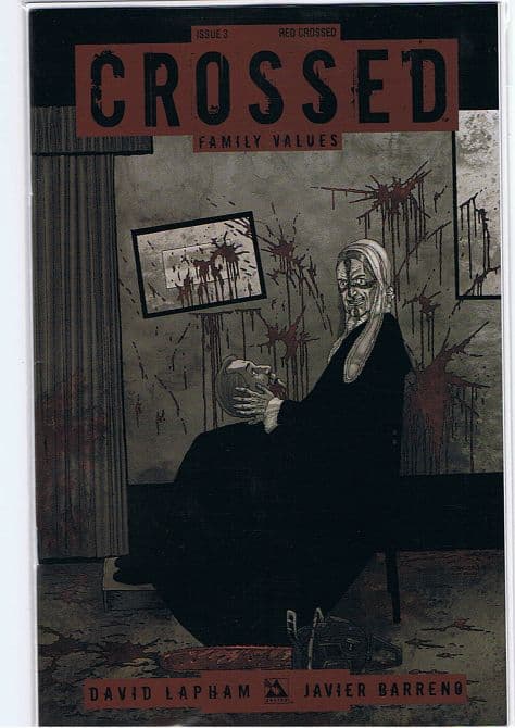 Cover Art for CROSSED FAMILY VALUES
