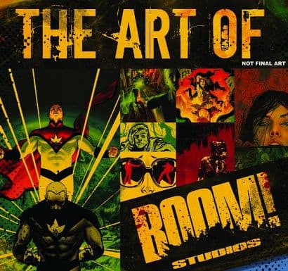 Cover Art for ART OF BOOM STUDIOS HC