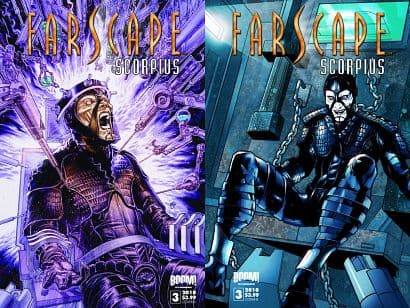 FARSCAPE SCORPIUS