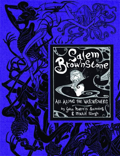 Cover Art for SALEM BROWNSTONE HC