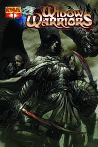 Cover Art for PAT LEE WIDOW WARRIORS