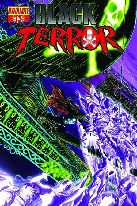 Cover Art for BLACK TERROR ( 2008-2010 )