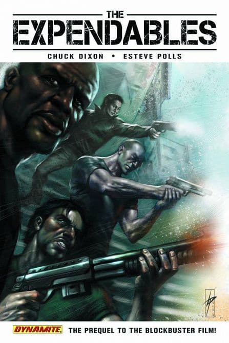 Cover Art for EXPENDABLES TP
