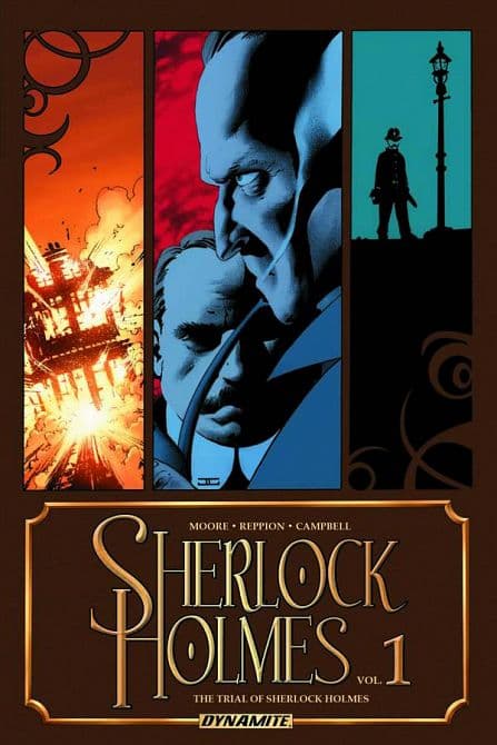 Cover Art for SHERLOCK HOLMES TP VOL 01 TRIAL OF SHERLOCK HOLMES
