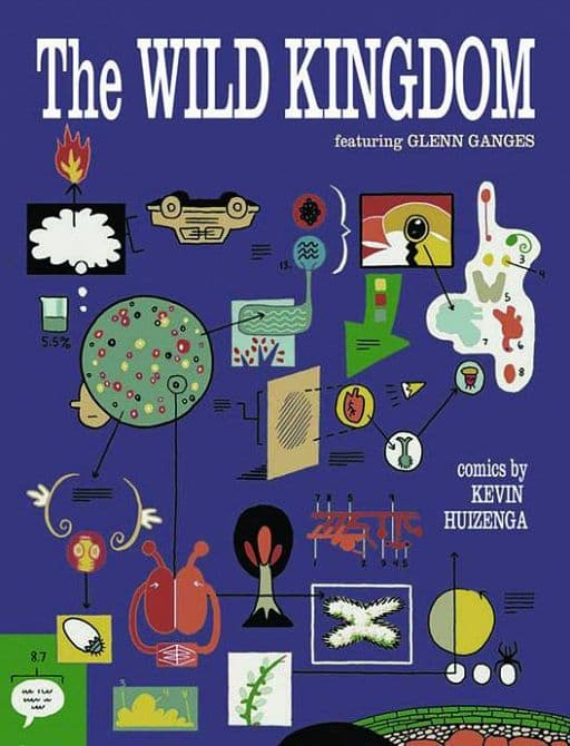 Cover Art for WILD KINGDOM HC