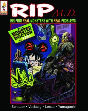 Cover Art for RIP MD GN