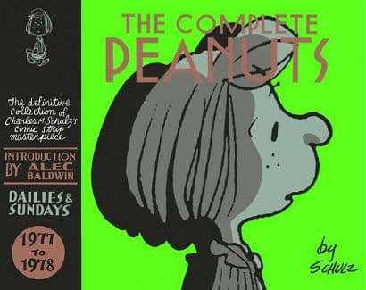 Cover Art for COMPLETE PEANUTS HC VOL 14 1977-1978