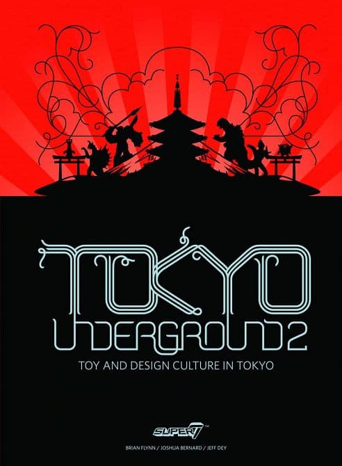 Cover Art for TOKYO UNDERGROUND HC VOL 02
