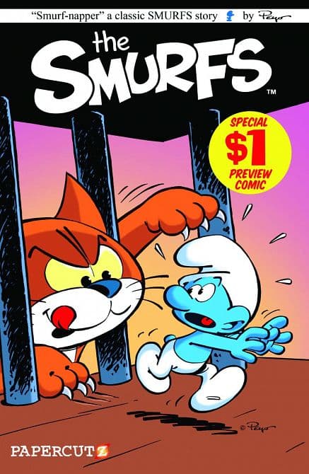 Cover Art for SMURFS