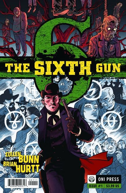 Cover Art for SIXTH GUN