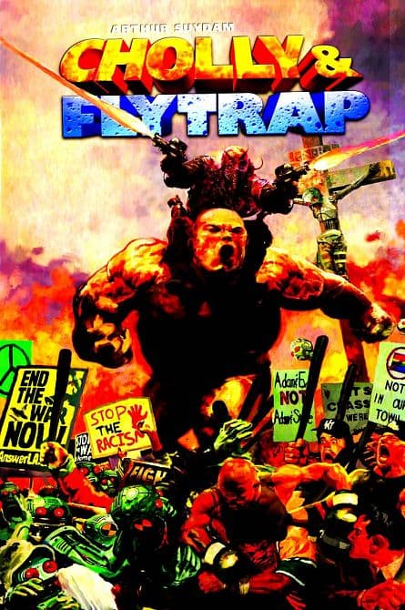 Cover Art for CHOLLY AND FLYTRAP HC CENTER CITY