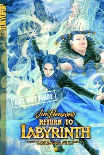 Cover Art for RETURN TO LABYRINTH GN VOL 04