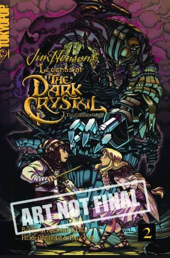 Cover Art for LEGENDS OF THE DARK CRYSTAL GN VOL 02