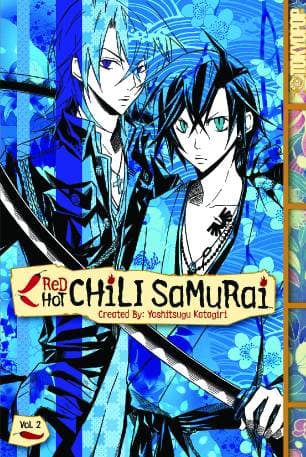 Cover Art for RED HOT CHILI SAMURAI GN VOL 02