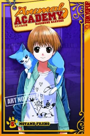 Cover Art for ANIMAL ACADEMY GN VOL 05