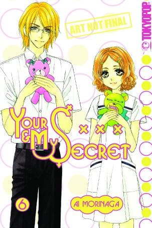 Cover Art for YOUR AND MY SECRET GN VOL 06