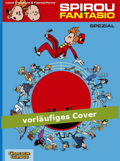 Cover Art for SPIROU UND FANTASIO SPEZIAL