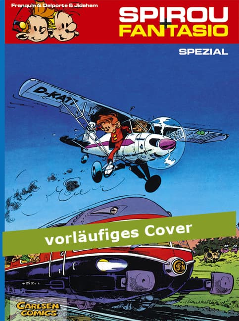 Cover Art for SPIROU UND FANTASIO SPEZIAL