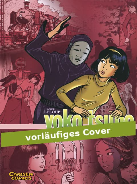 Cover Art for YOKO TSUNO-SAMMELBAND ( HC )
