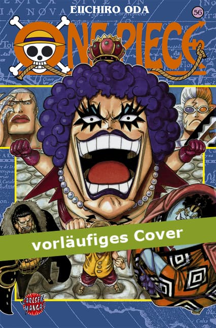 Cover Art for ONE PIECE