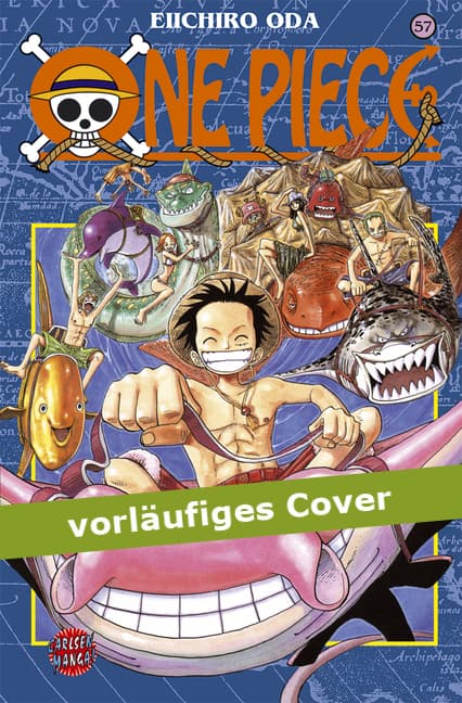 Cover Art for ONE PIECE