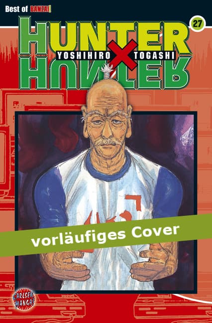 Cover Art for HUNTER X HUNTER