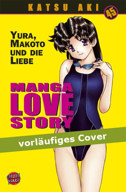 Cover Art for MANGA LOVE STORY