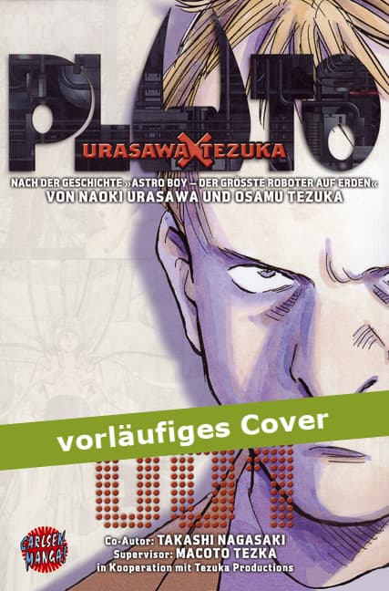 Cover Art for PLUTO: URASAWA X TEZUKA