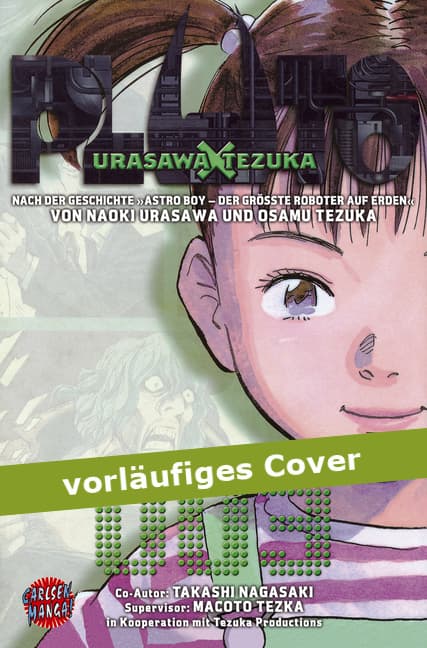 Cover Art for PLUTO: URASAWA X TEZUKA