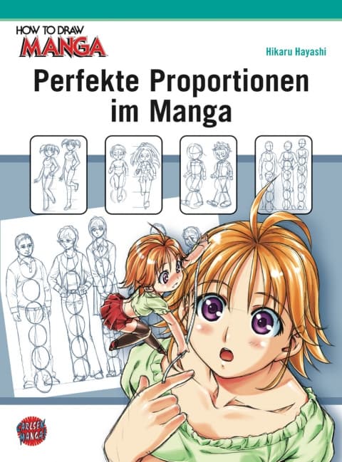 HOW TO DRAW MANGA: Perfekte Proportionen im Manga