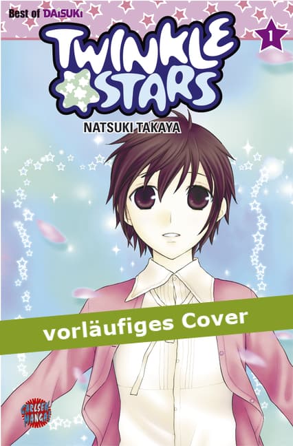Cover Art for TWINKLE STARS