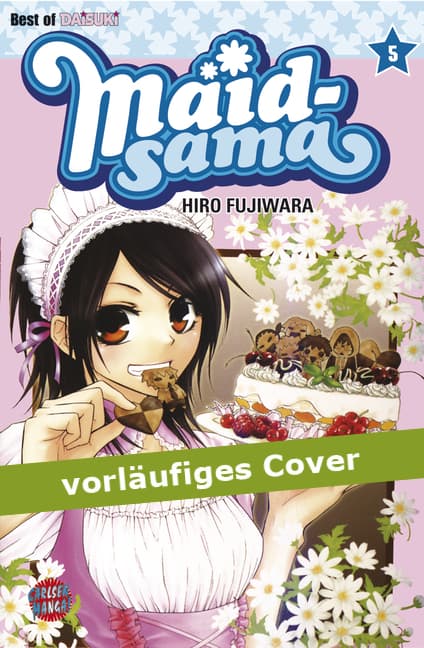 Cover Art for MAID-SAMA