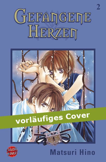 Cover Art for GEFANGENE HERZEN