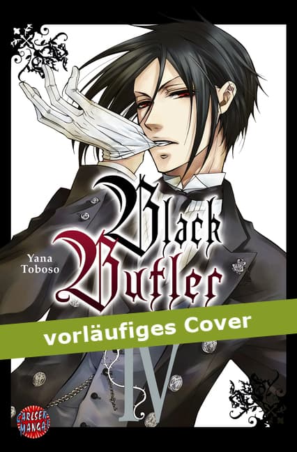 Cover Art for BLACK BUTLER